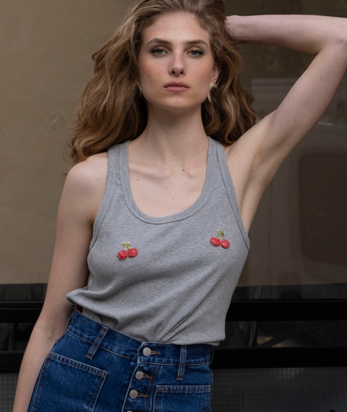MELANIE GREY CHERRIES