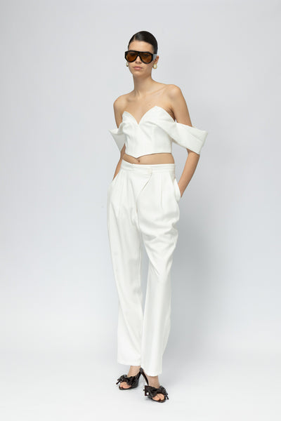 NAIAH WHITE PANTS
