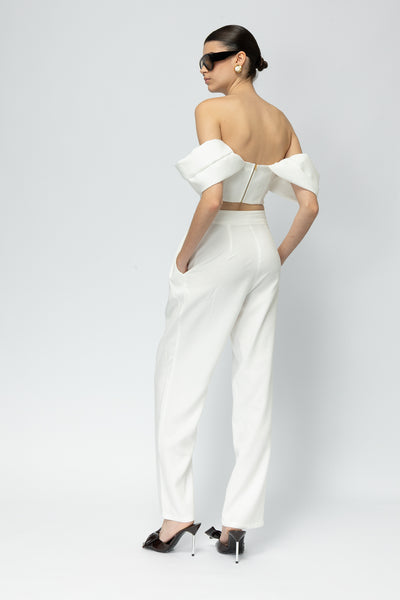 NAIAH WHITE PANTS