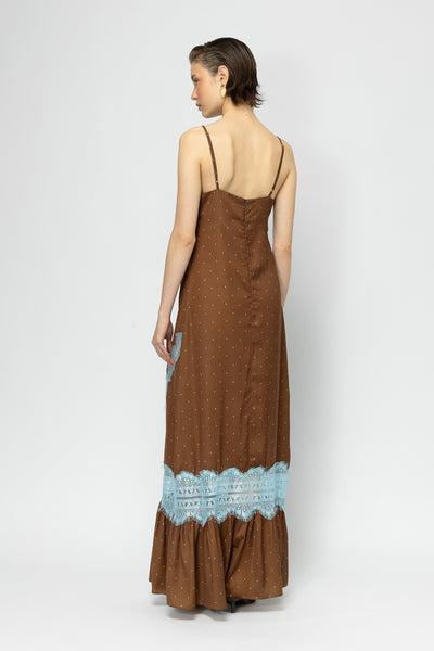 SILK FEVER POLKA DOT DRESS