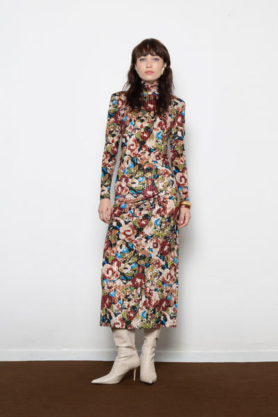 SHILOH FLORAL DRESS