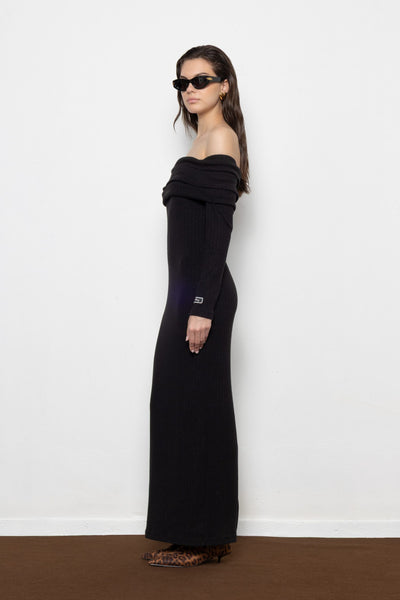 NYRA BLACK DRESS