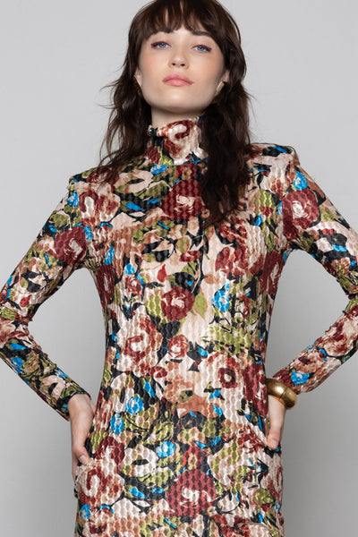 SHILOH FLORAL DRESS