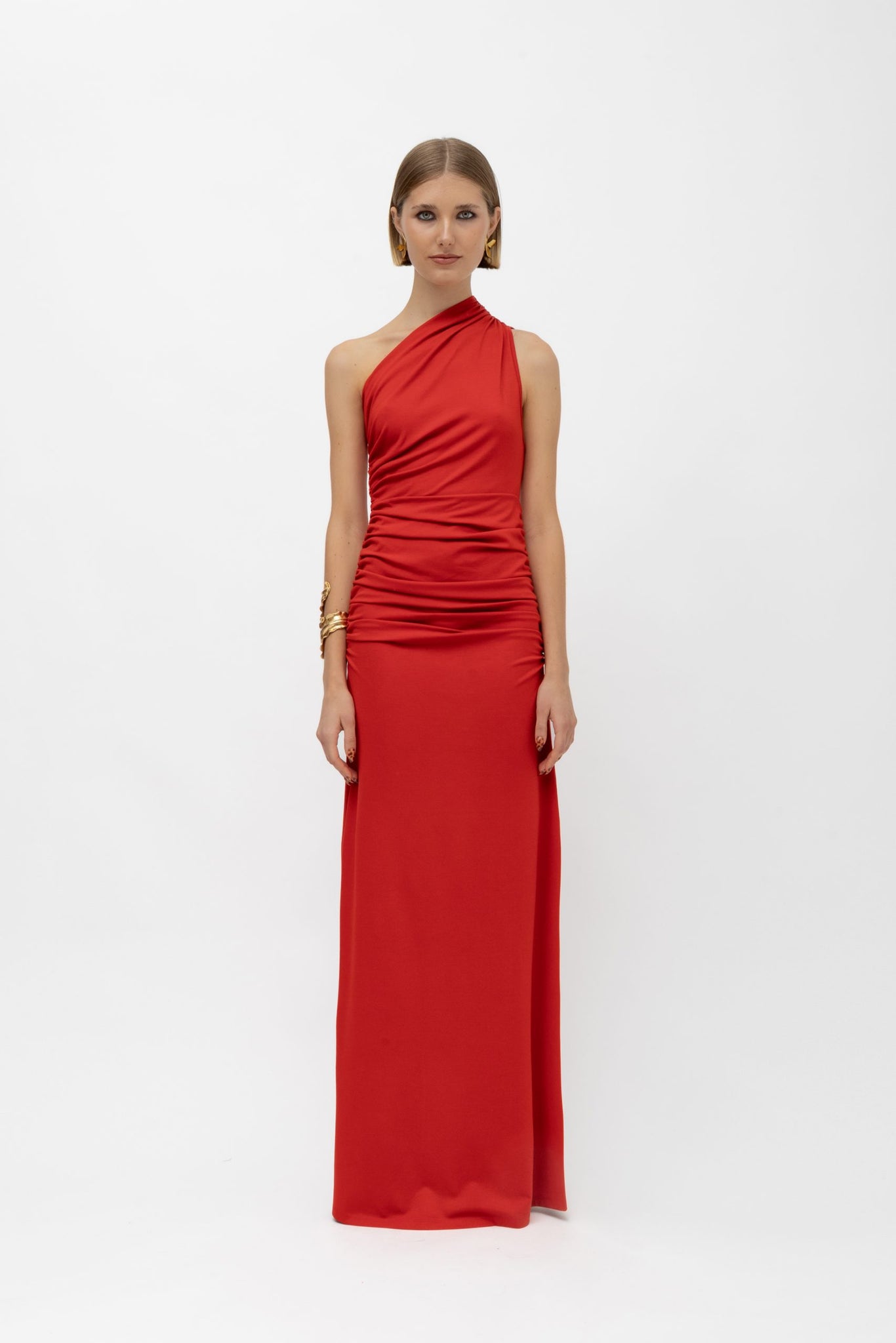 KHIARA RED DRESS