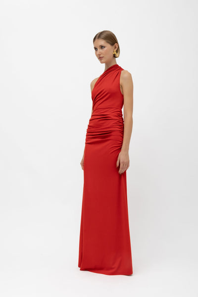 KHIARA RED DRESS