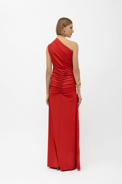 KHIARA RED DRESS