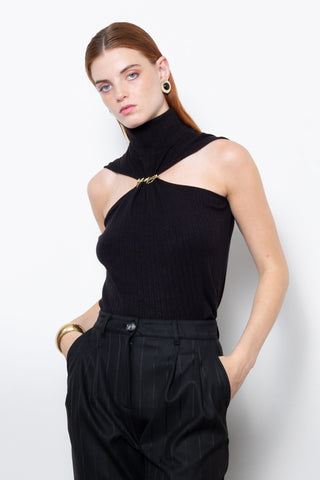 WHISKEY BLACK MOON TOP