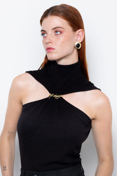 WHISKEY BLACK MOON TOP