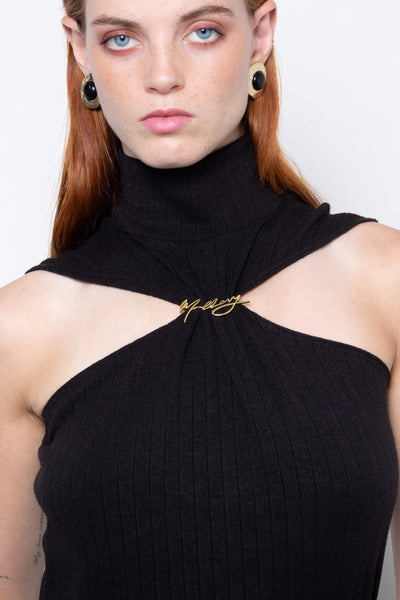 WHISKEY BLACK MOON TOP