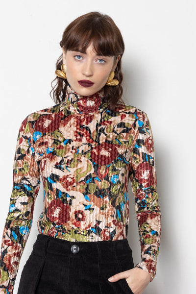 MONTANA FLORAL TOP