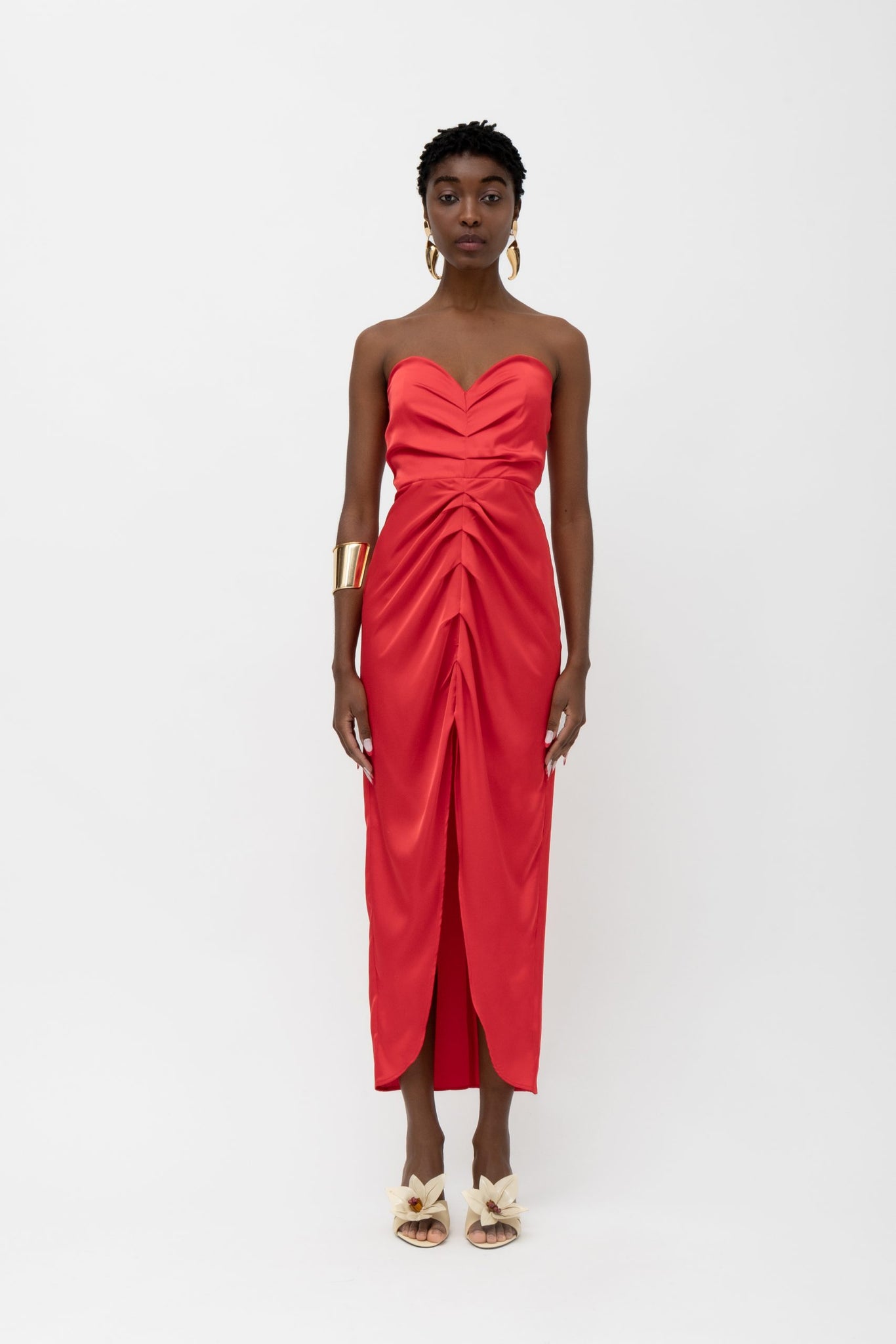 SAVANNA RED DRESS