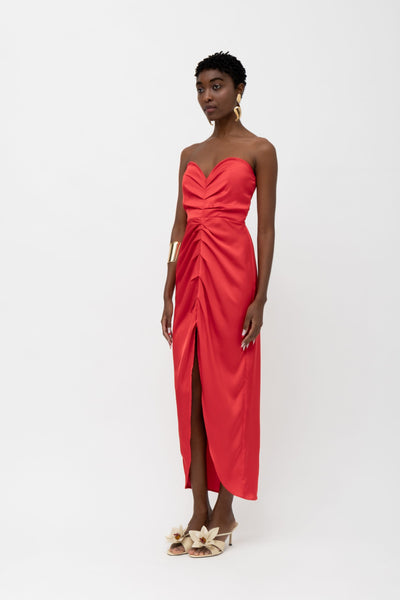 SAVANNA RED DRESS