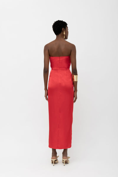 SAVANNA RED DRESS