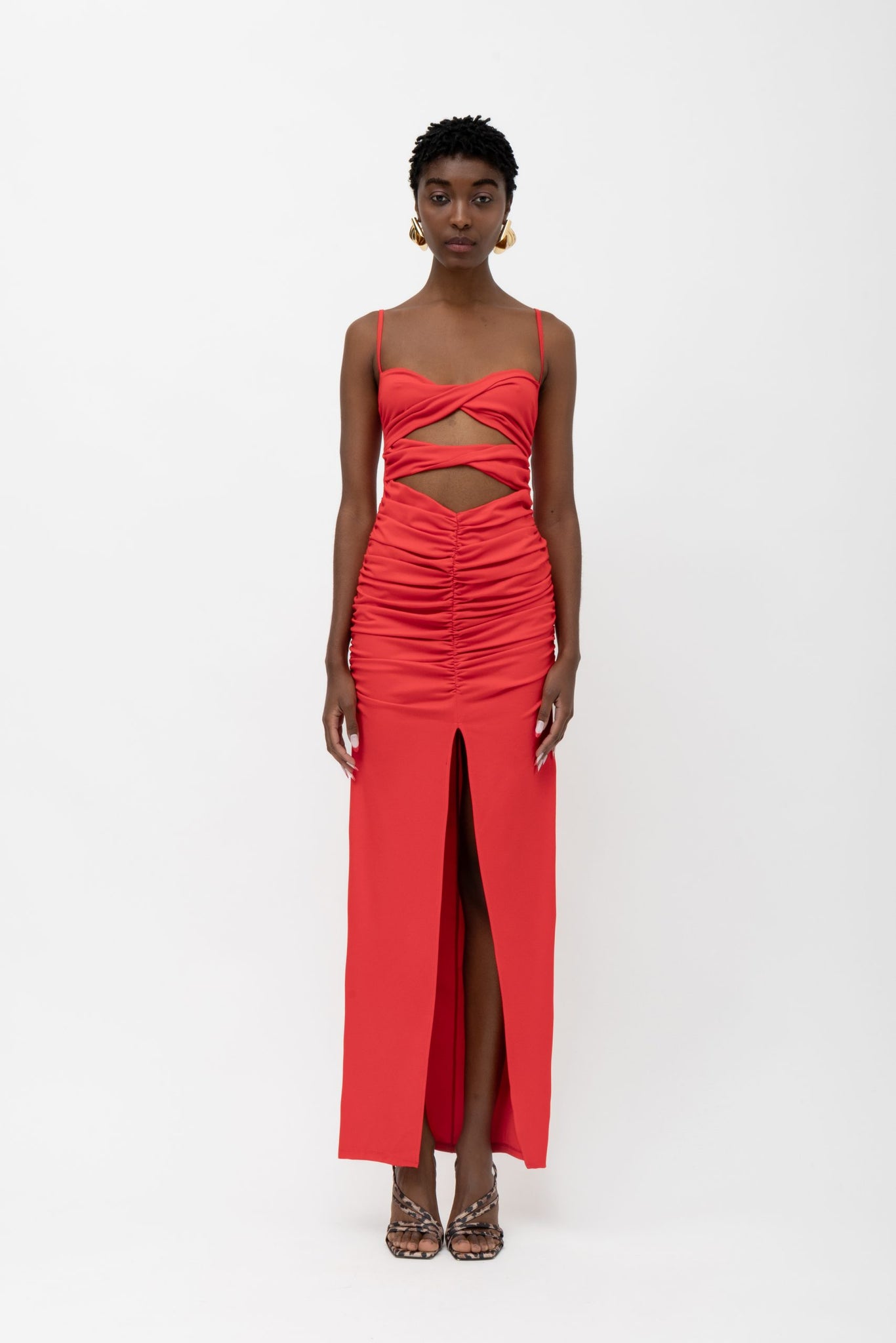 RAISHA RED DRESS
