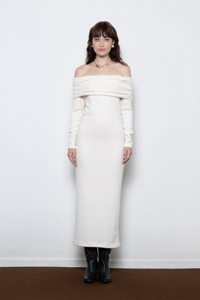 NYRA IVORY DRESS