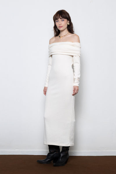 NYRA IVORY DRESS