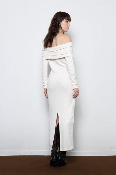 NYRA IVORY DRESS