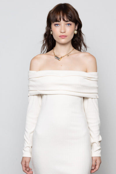 NYRA IVORY DRESS