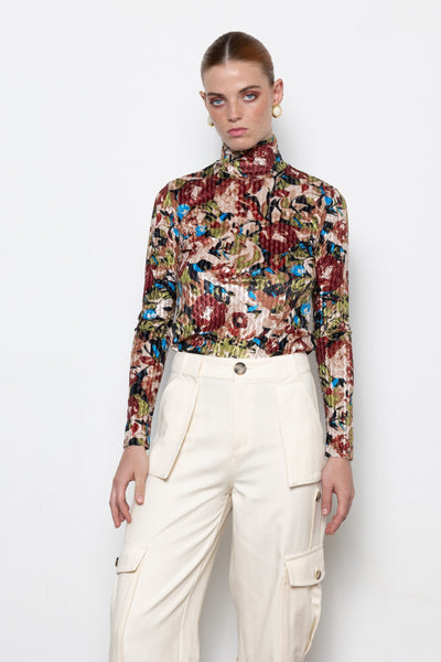 MONTANA FLORAL TOP