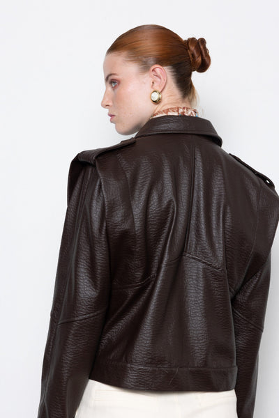 NOONDAY LEATHER JACKET