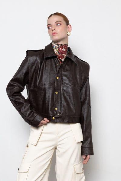 NOONDAY LEATHER JACKET