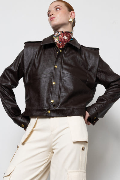 NOONDAY LEATHER JACKET