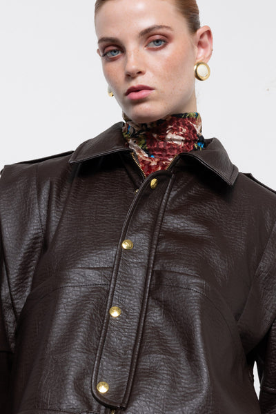 NOONDAY LEATHER JACKET