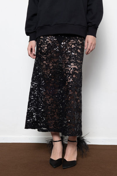 NORA LACE SKIRT