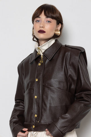 NOONDAY LEATHER JACKET