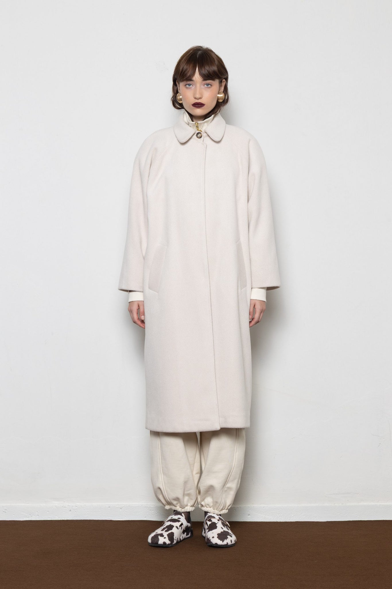 HAVEN OFF-WHITE COAT