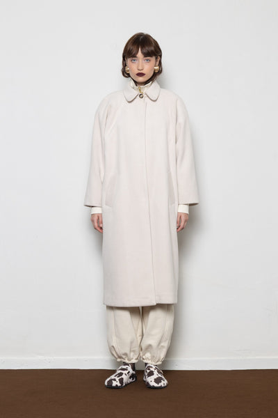 HAVEN OFF-WHITE COAT