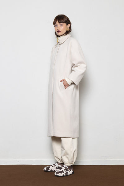 HAVEN OFF-WHITE COAT
