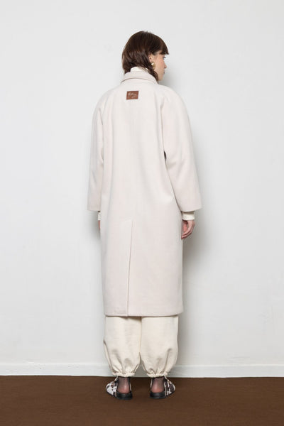 HAVEN OFF-WHITE COAT