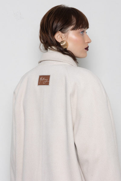 HAVEN OFF-WHITE COAT