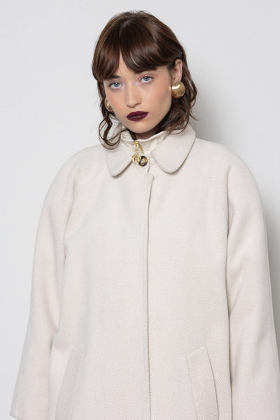 HAVEN OFF-WHITE COAT