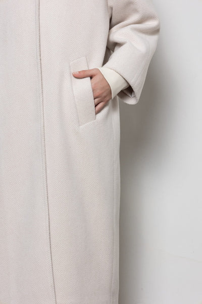 HAVEN OFF-WHITE COAT
