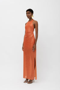 NAISHA ORANGE DRESS