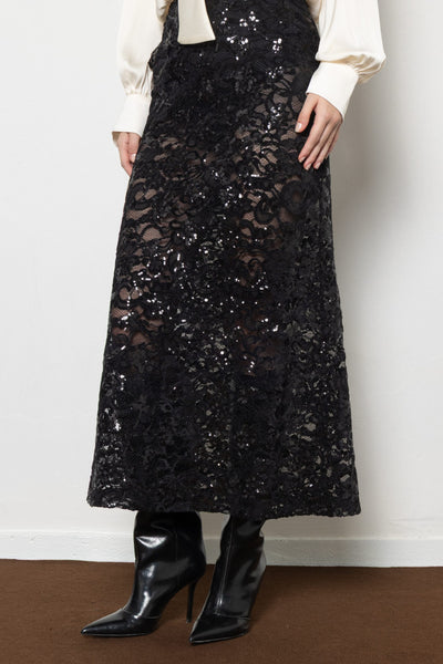 NORA LACE SKIRT