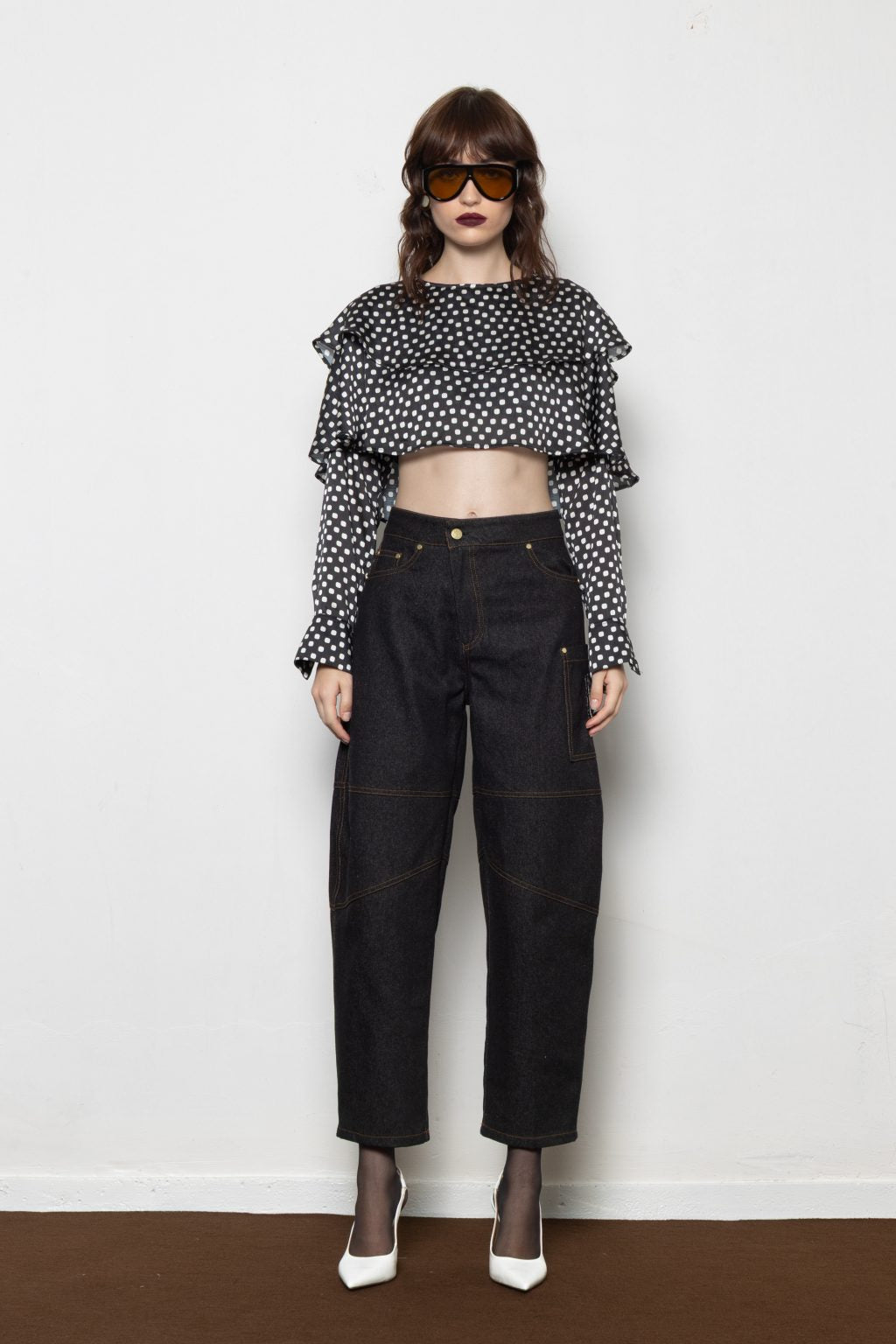 BARREL RACER BLACK DENIM