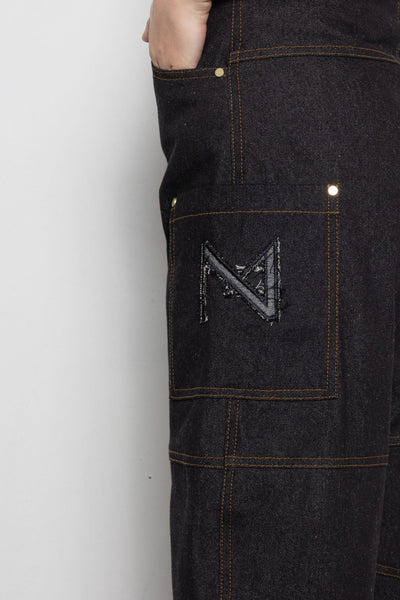 BARREL RACER BLACK DENIM