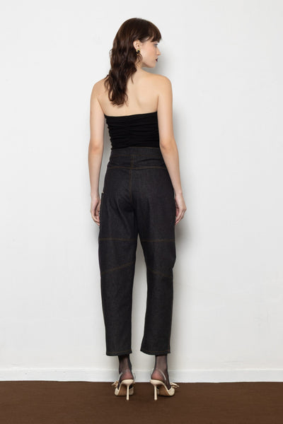 BARREL RACER BLACK DENIM