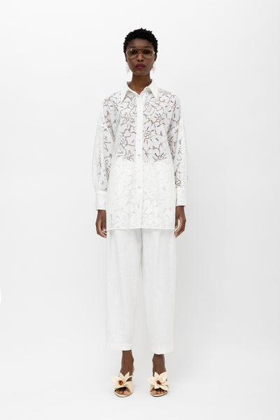 SHUKA WHITE SHIRT
