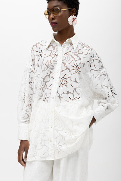 SHUKA WHITE SHIRT