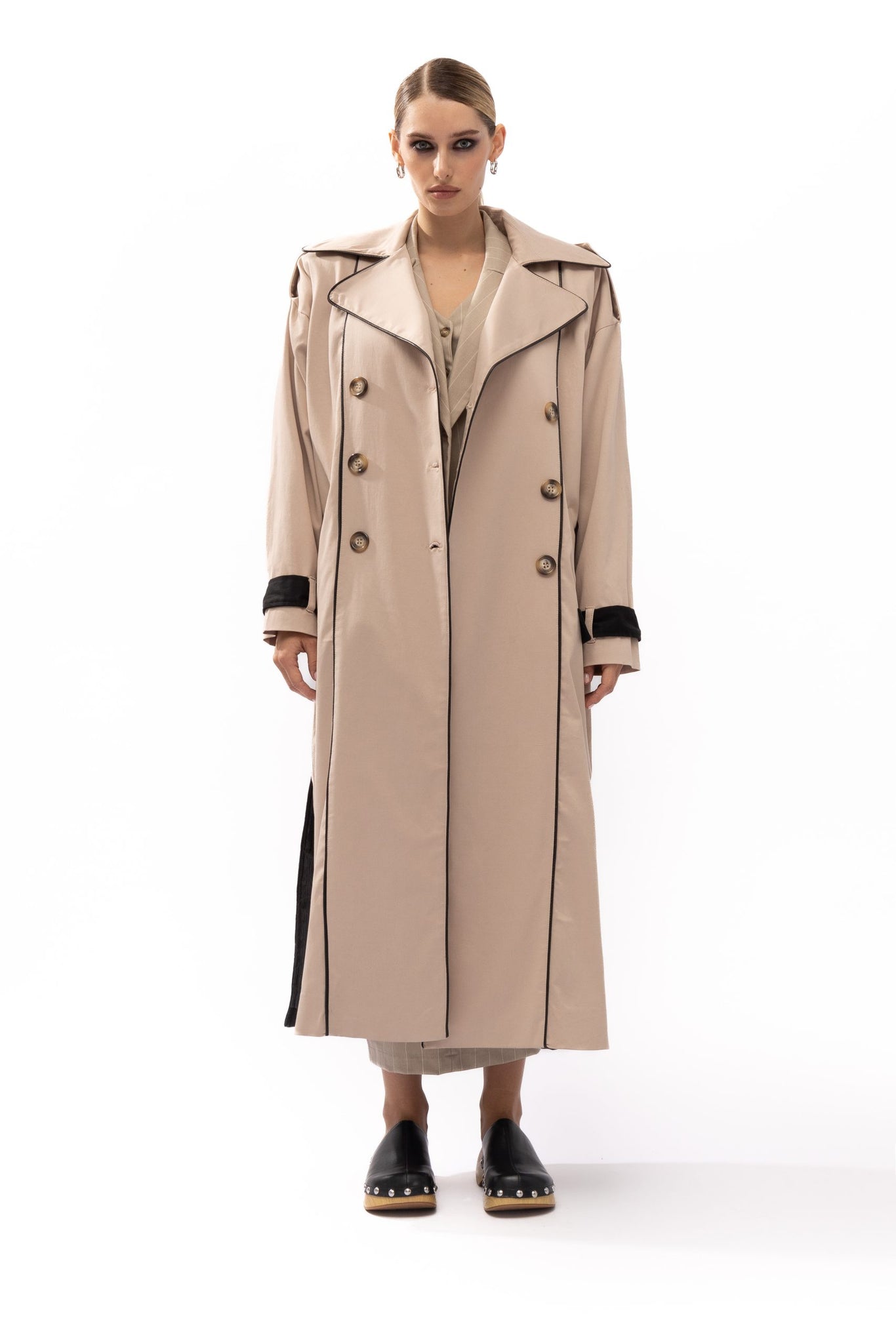 Downtown Beige Trenchcoat