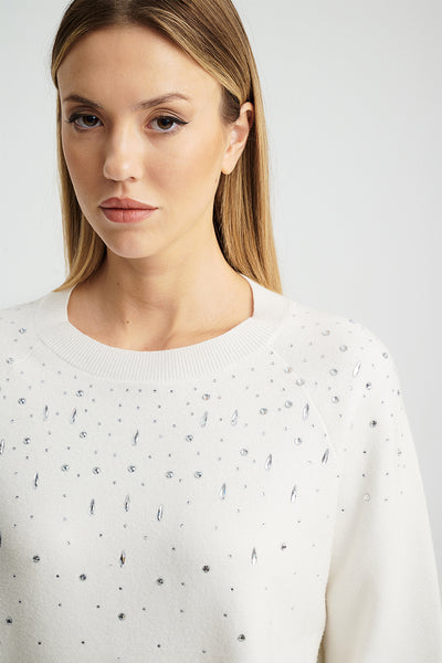 NOELLE White SWEATER