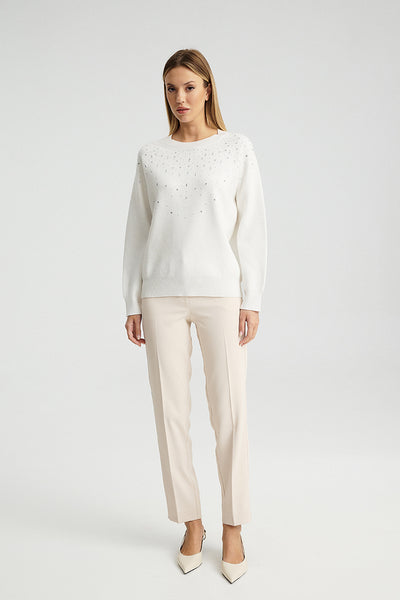 NOELLE White SWEATER