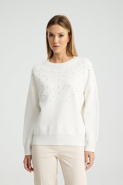 NOELLE White SWEATER