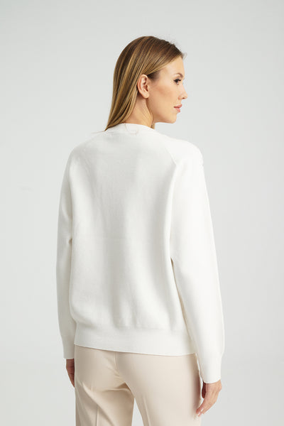 NOELLE White SWEATER