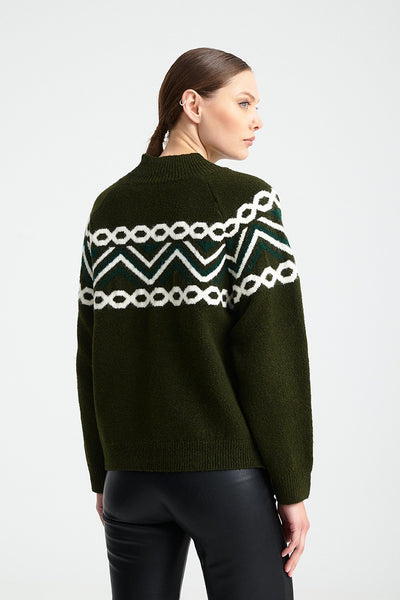 VITOW Khaki SWEATER