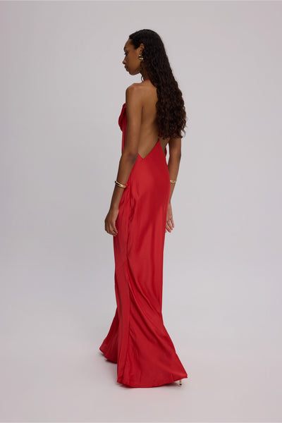 EFFIE DRESS RED
